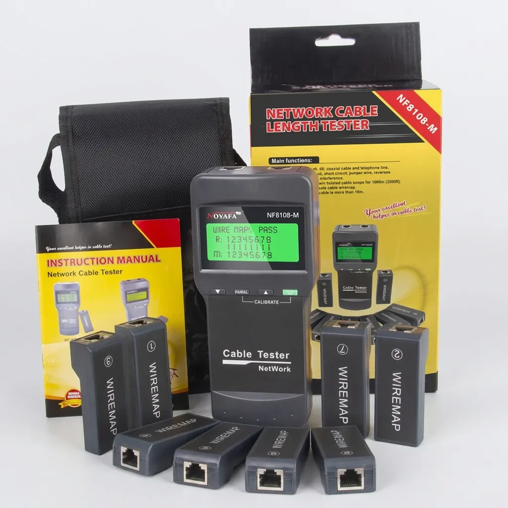 Cable Tester Rj45 Explained: A UK Buyer's Guide